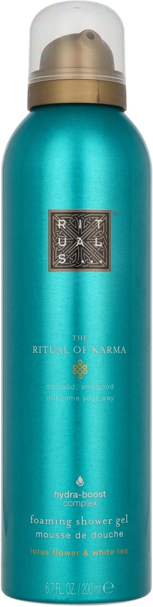 The Ritual of Karma Foaming Shower Gel van Rituals — cadeau in Verzorging - foto 3