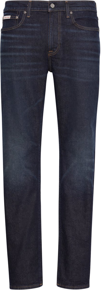 Calvin Klein Jeans SLIM TAPER SAPPHIRE Jeans Blauw