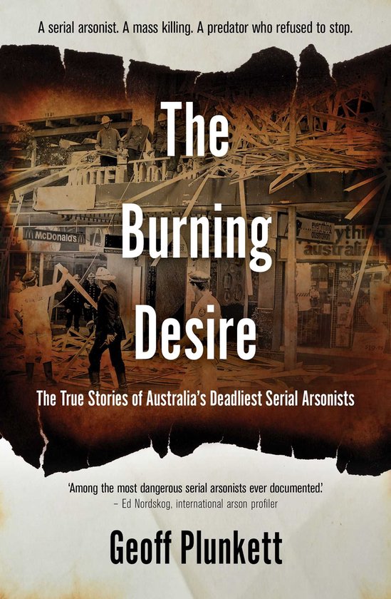 The Burning Desire - cover