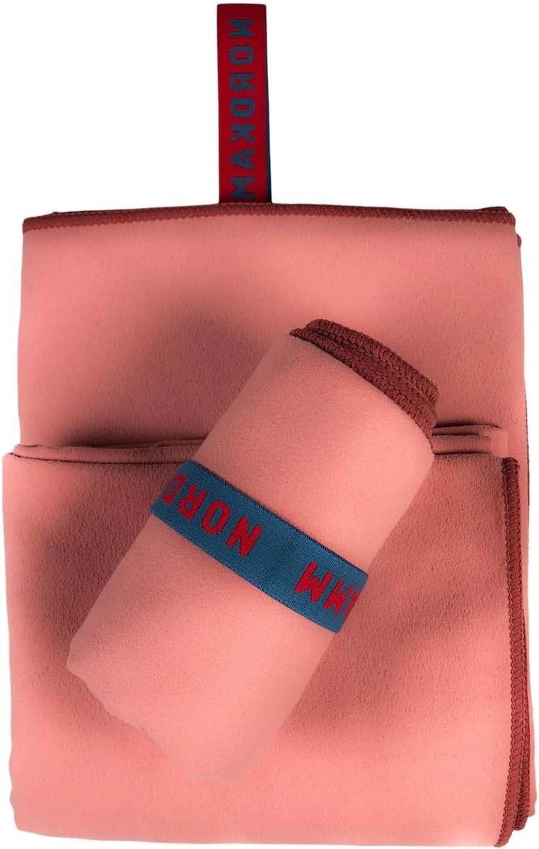 Microvezel handdoeken set - lichtgewicht, sneldrogend en antibacterieel voor reizen en spo