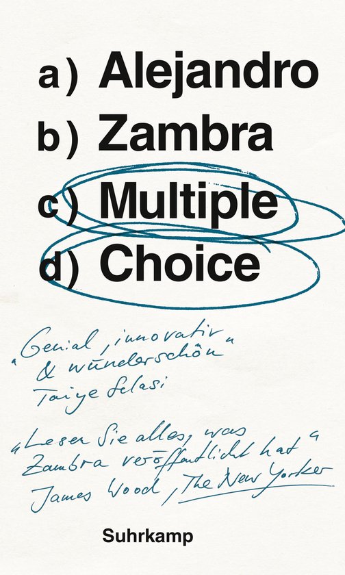 Multiple Choice - cover