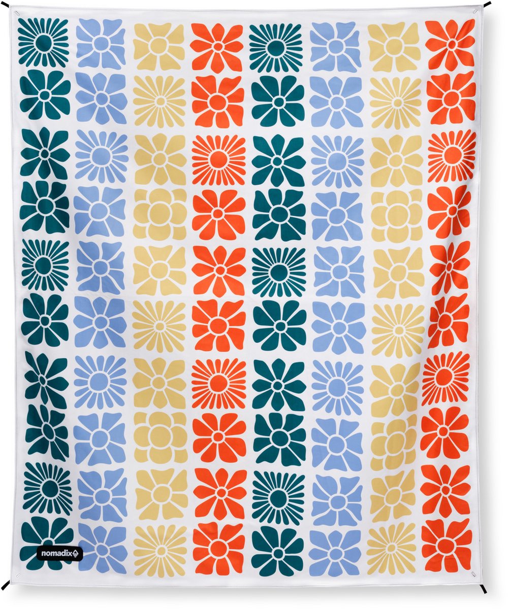 Nomadix Festival Blanket Flowerbed Multi
