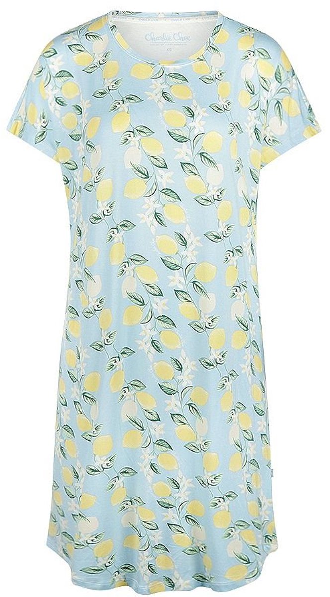 Charlie Choe Big shirt N59116-38 Light Blue Light Blue-XL