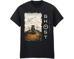 Heroes Inc Ghost of Yotei T-Shirt Poster Size L T-shirts