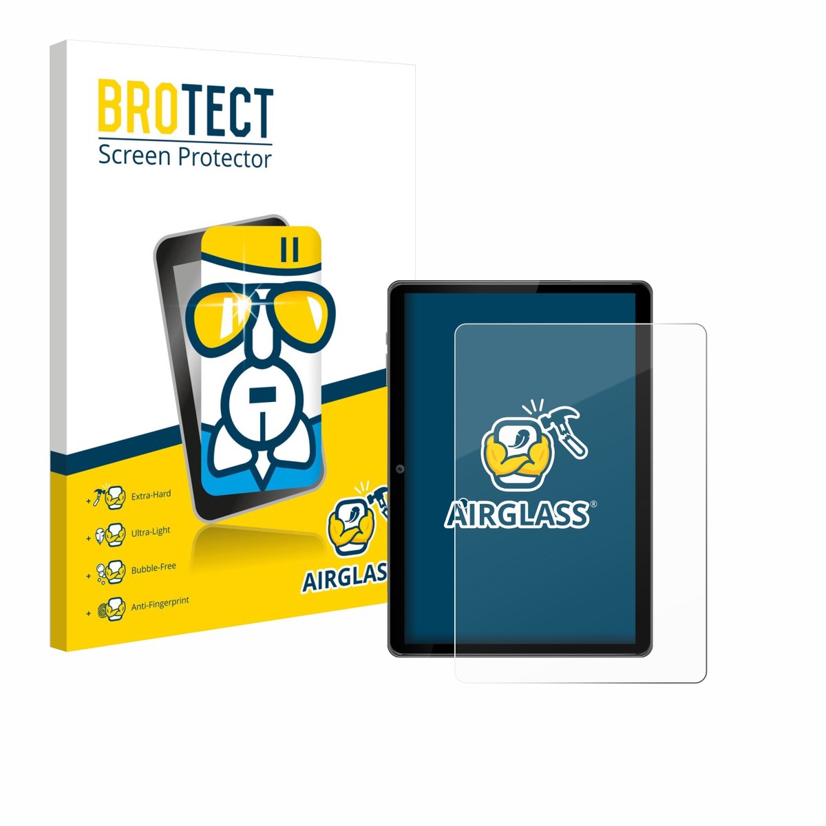Screenprotector voor Awow P11 10" Beschermglas transparant