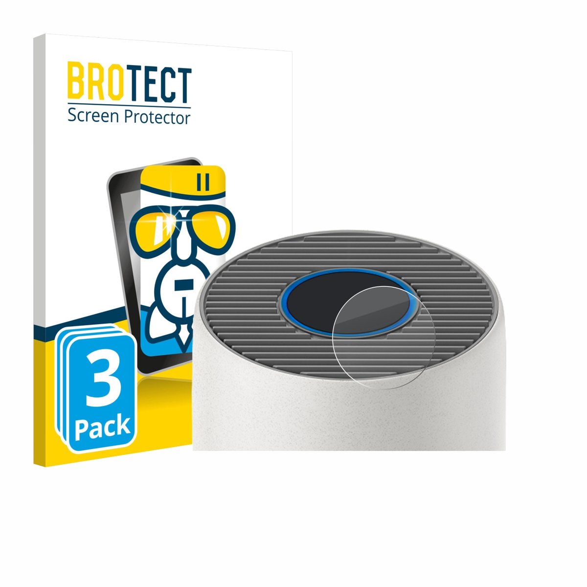 Screenprotector 3 Stuks voor Philips 2000i Series AC2939 Beschermglas transparant