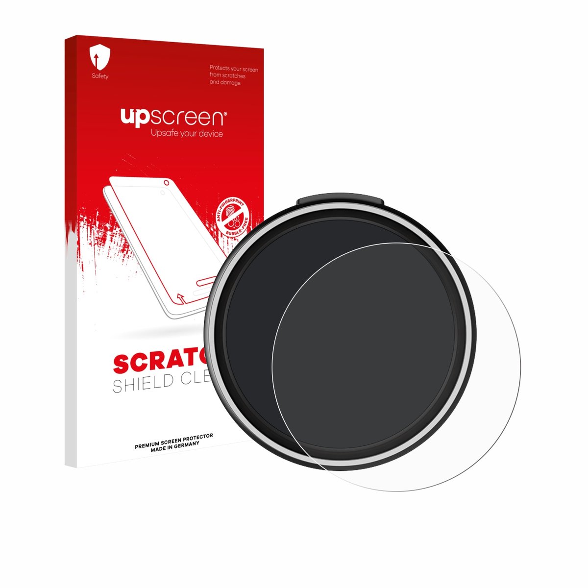 upscreen - Screenprotector voor OOONO CO-Driver NO2 Plus - Folie Beschermfolie transparant
