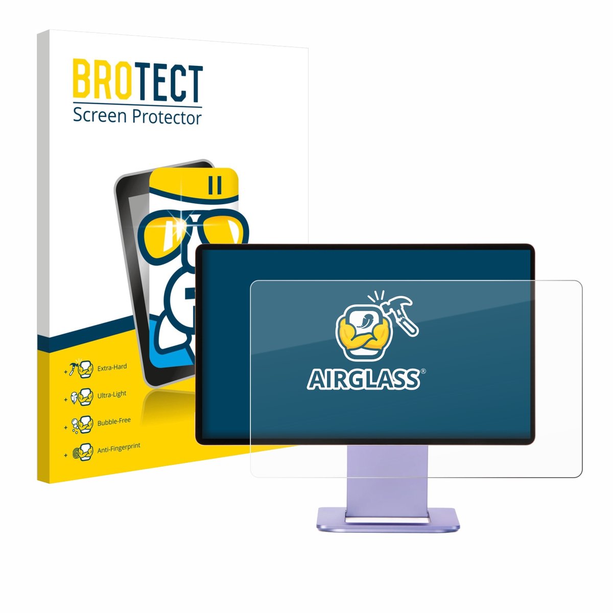 Screenprotector voor Sotsu FlipAction Touch 14" Beschermglas transparant
