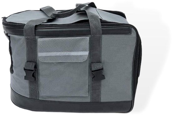 Topmast Excellent - Hondenbuggy - Zwart - Inklapbare - 4 Wielen - Comfort Buggy