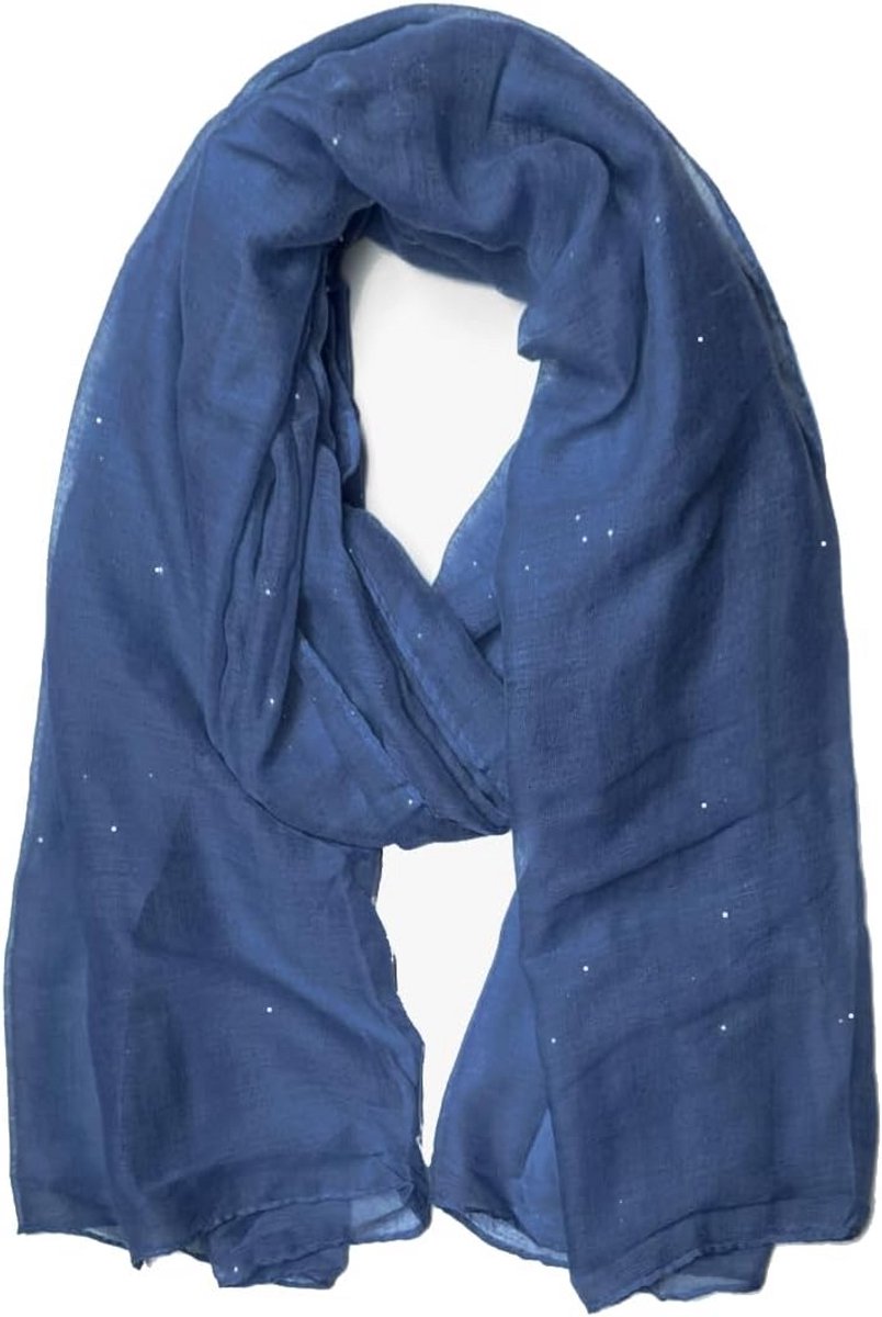 Lichte Paillettensjaal Dames - Elegante Accessoire voor Feestelijke Looks