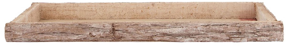 Dienblad - Berkenhout - 58 x 19 cm