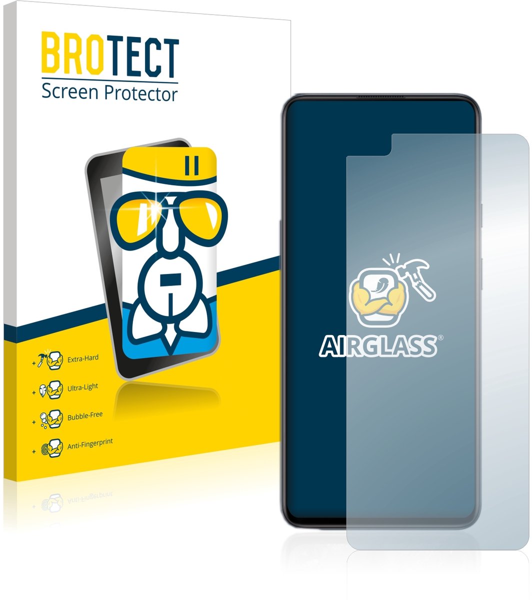 Screenprotector voor OnePlus Nord Beschermglas transparant