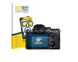Screenprotector voor Sony Alpha 7 V (ILCE-7M5) Beschermglas transparant