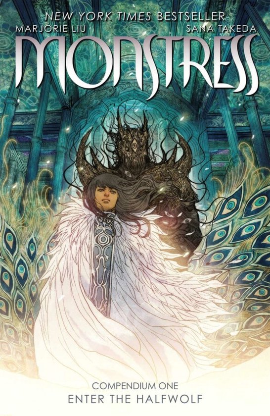 Monstress- Monstress Compendium One - cover