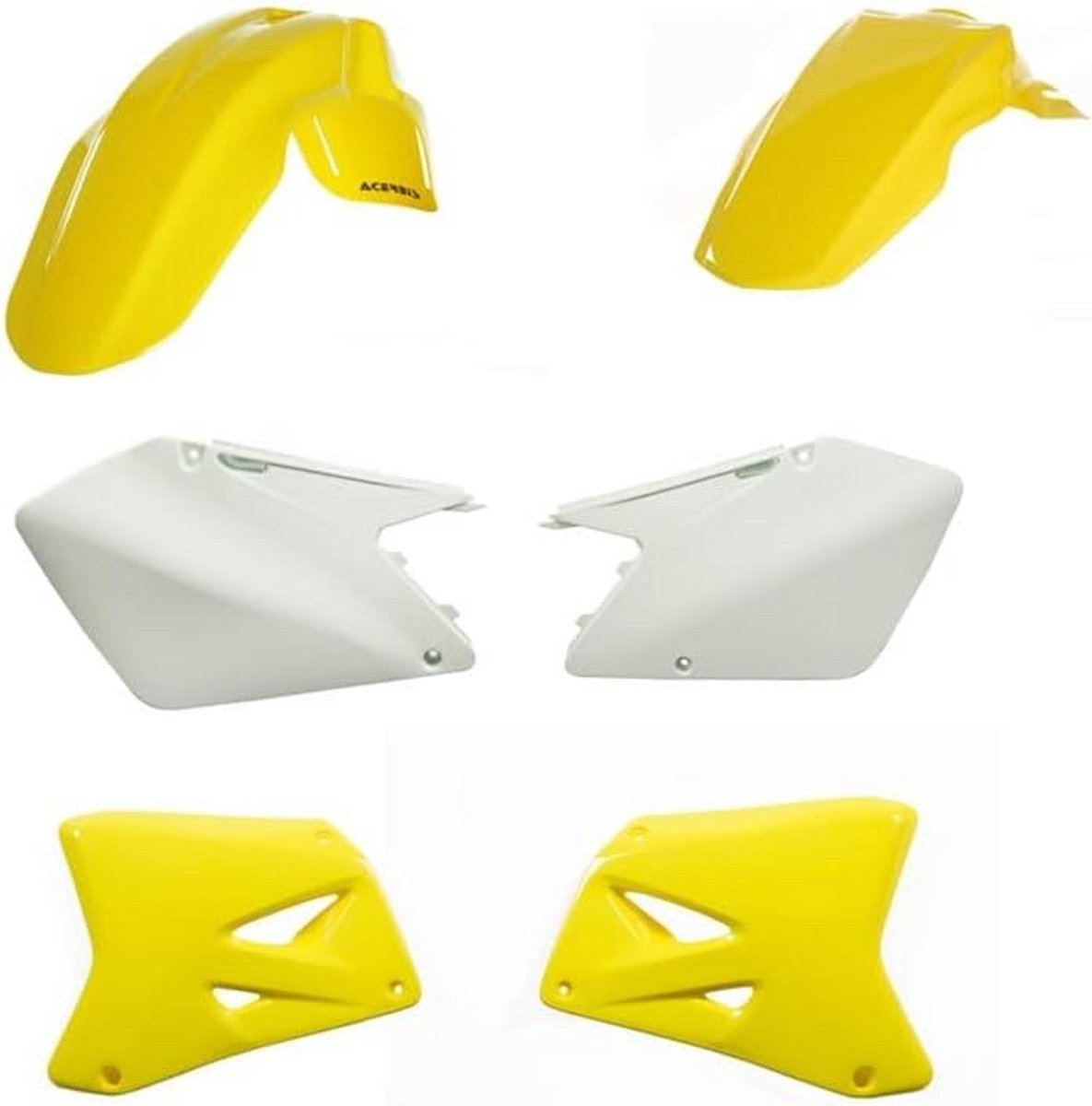 Complete Kunststof Set voor Motor - Robuust en Duurzaam Plastic)