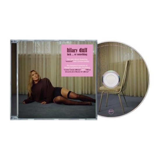 Hilary Duff: Luck... Or Something (Retailer Exclusive) [CD]