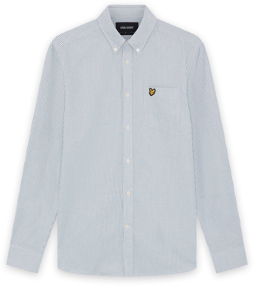 Lyle & Scott - Hemd - Groen - L