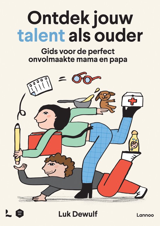 Ontdek jouw talent als ouder - cover