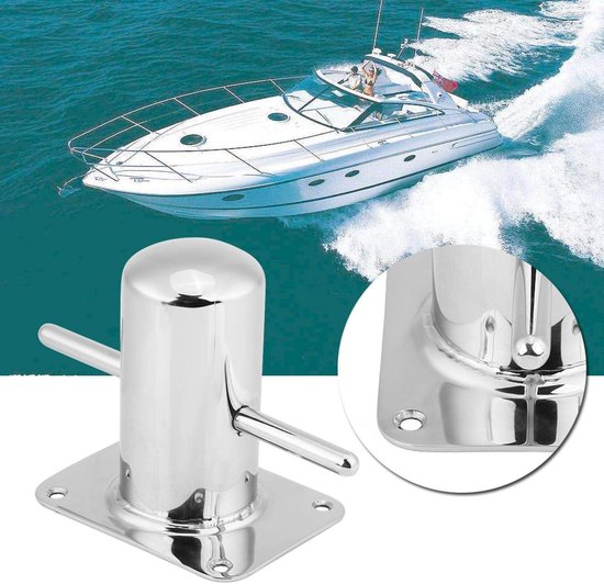 316 Rvs Cross Bolder Zilver Maritieme Boot Bolder - Universele Yacht ...