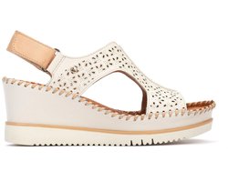 Pikolinos Aguadulce - dames sandaal - Wit - maat 39 (EU) 6 (UK)