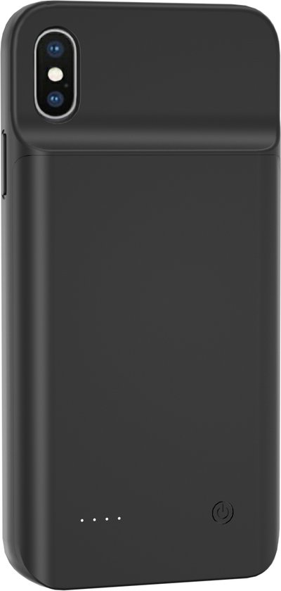 Smart Battery Case - Coque pour téléphone avec batterie intégrée - Apple iPhone X/10 et Xs - Powerbank Case - Rechargeable Case - Cover - 4100mAh