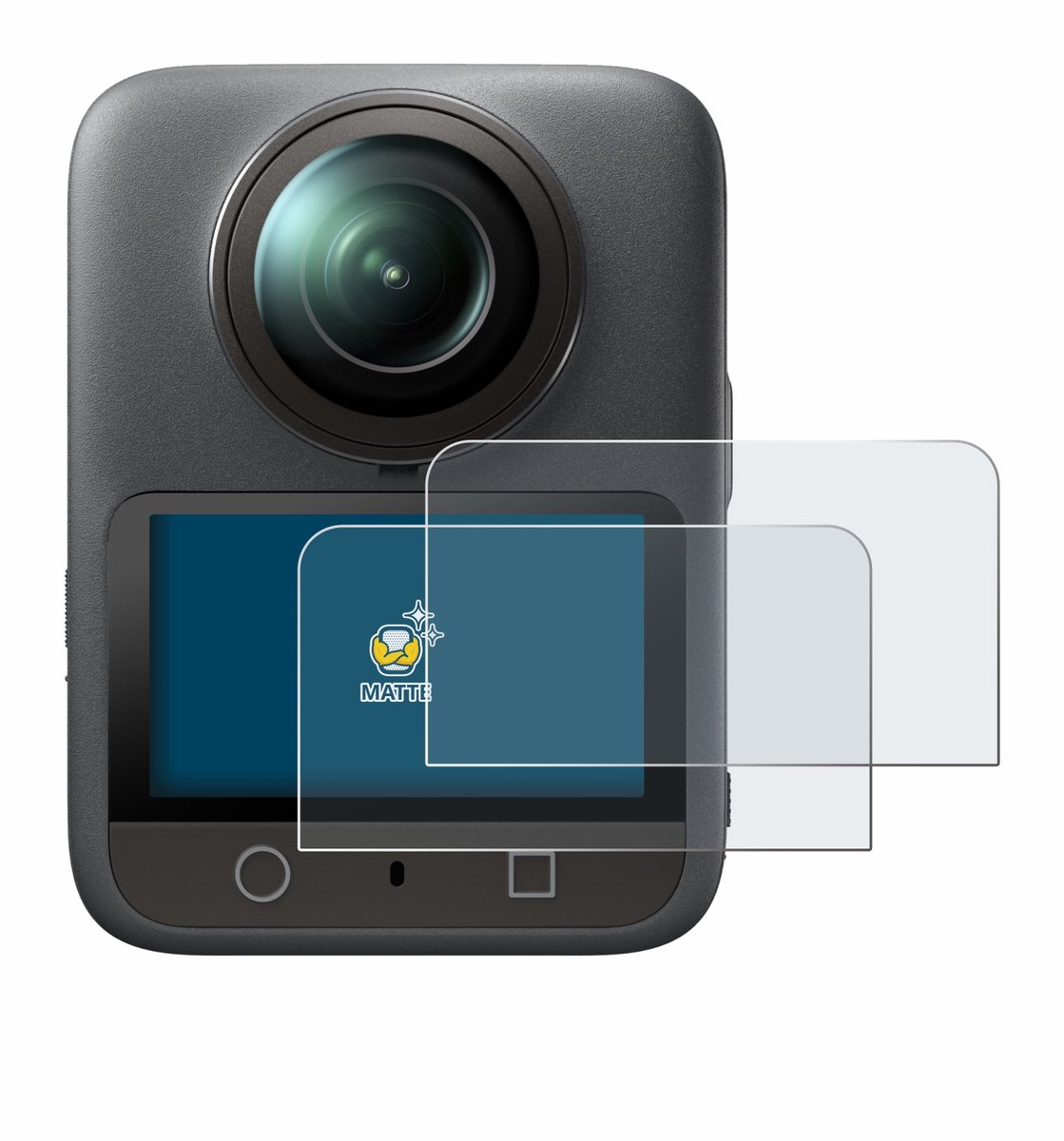 Brotect Antireflecterende Glas Screenprotector Compatibel Met DJI RC Anti Glare Beschermglas Met 9h Hardheid Mat Ontspiegelend