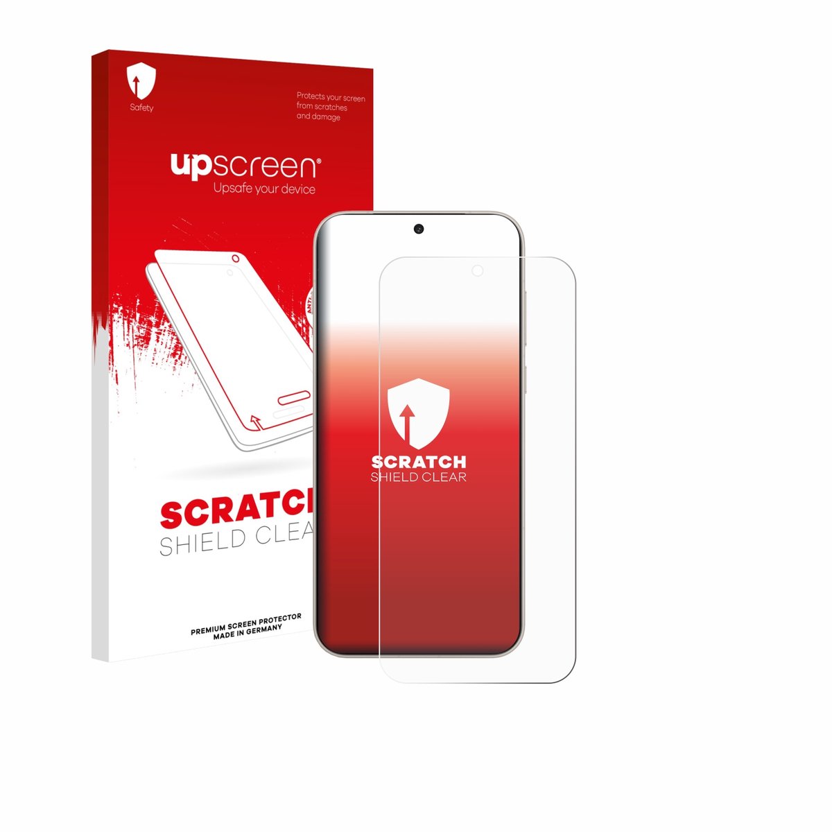 upscreen - Screenprotector voor OnePlus 15 - Folie Beschermfolie transparant