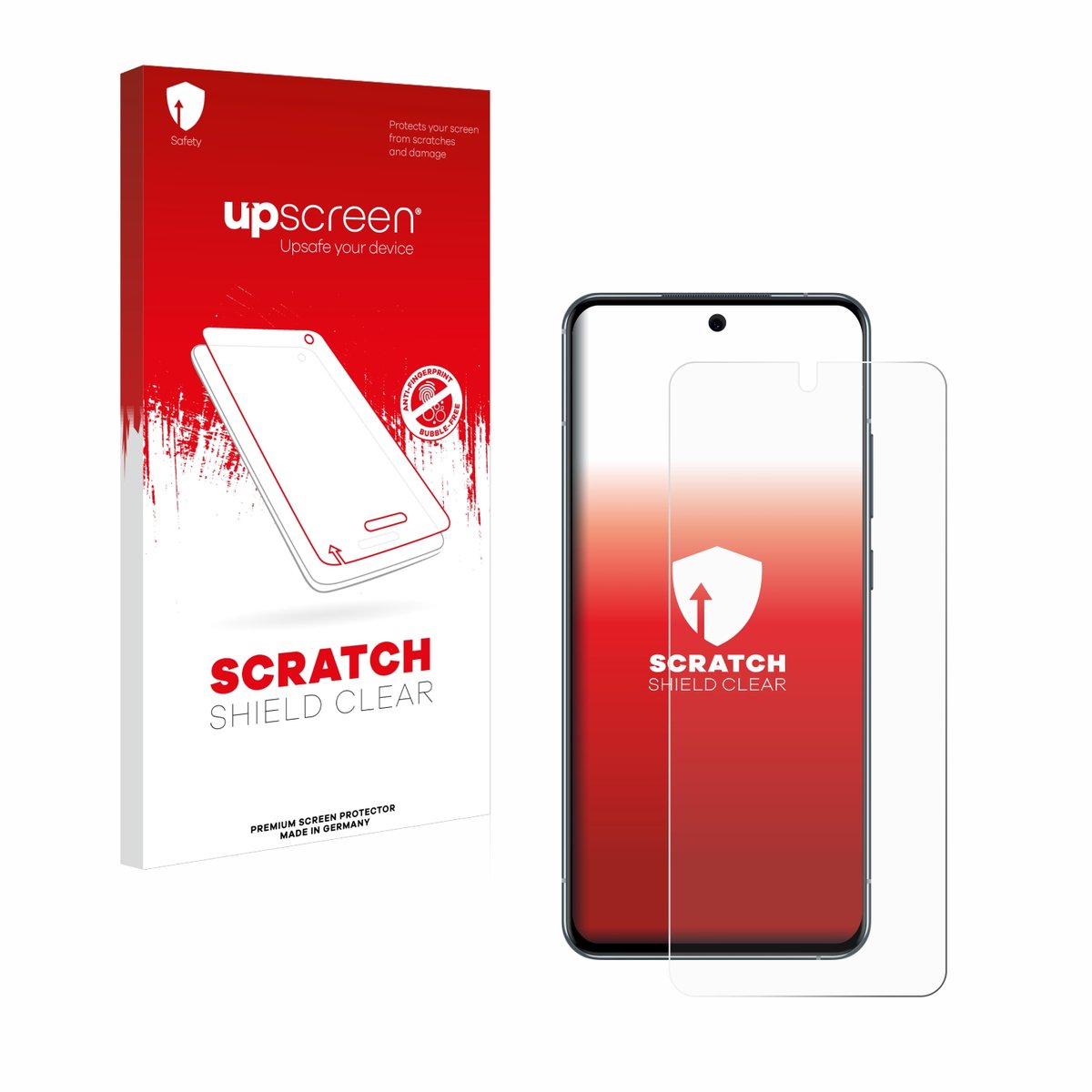 upscreen - Screenprotector voor Nokia X30 5G - Folie Beschermfolie transparant