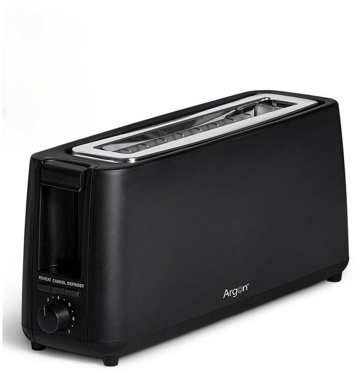 Broodrooster Argon Zwart 900 W