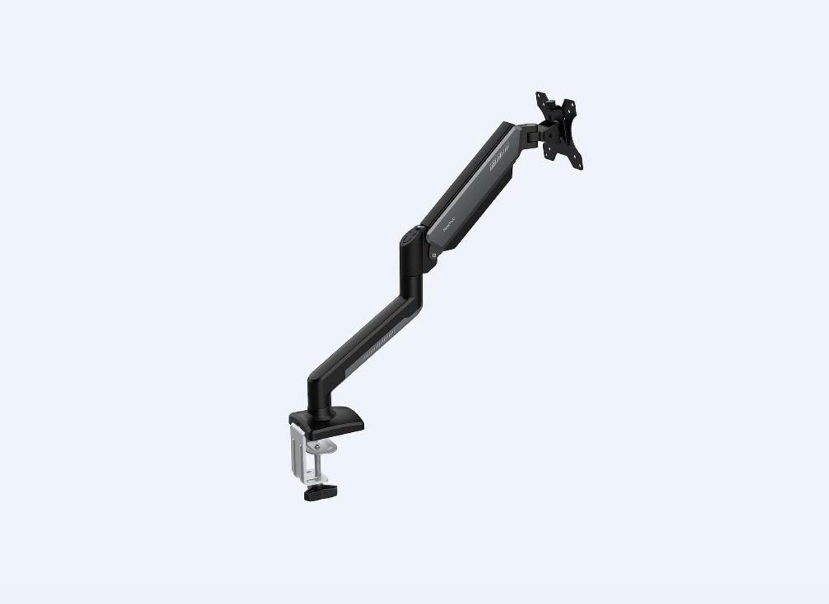 Dubbele Monitorhouder voor 13-32 inch Schermen, Volledig Verstelbaar