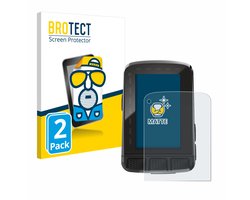BROTECT - Screenprotector voor Wahoo Elemnt Roam V2 GPS - Folie Beschermfolie matte 2 Stuks