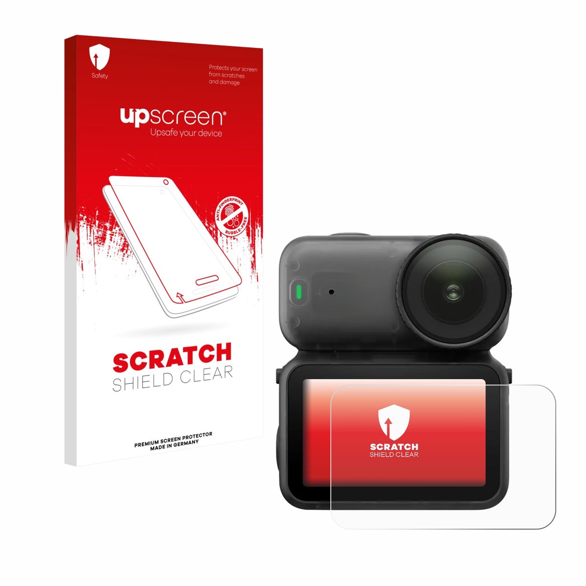 upscreen - Screenprotector voor DJI Osmo Nano - Folie Beschermfolie transparant
