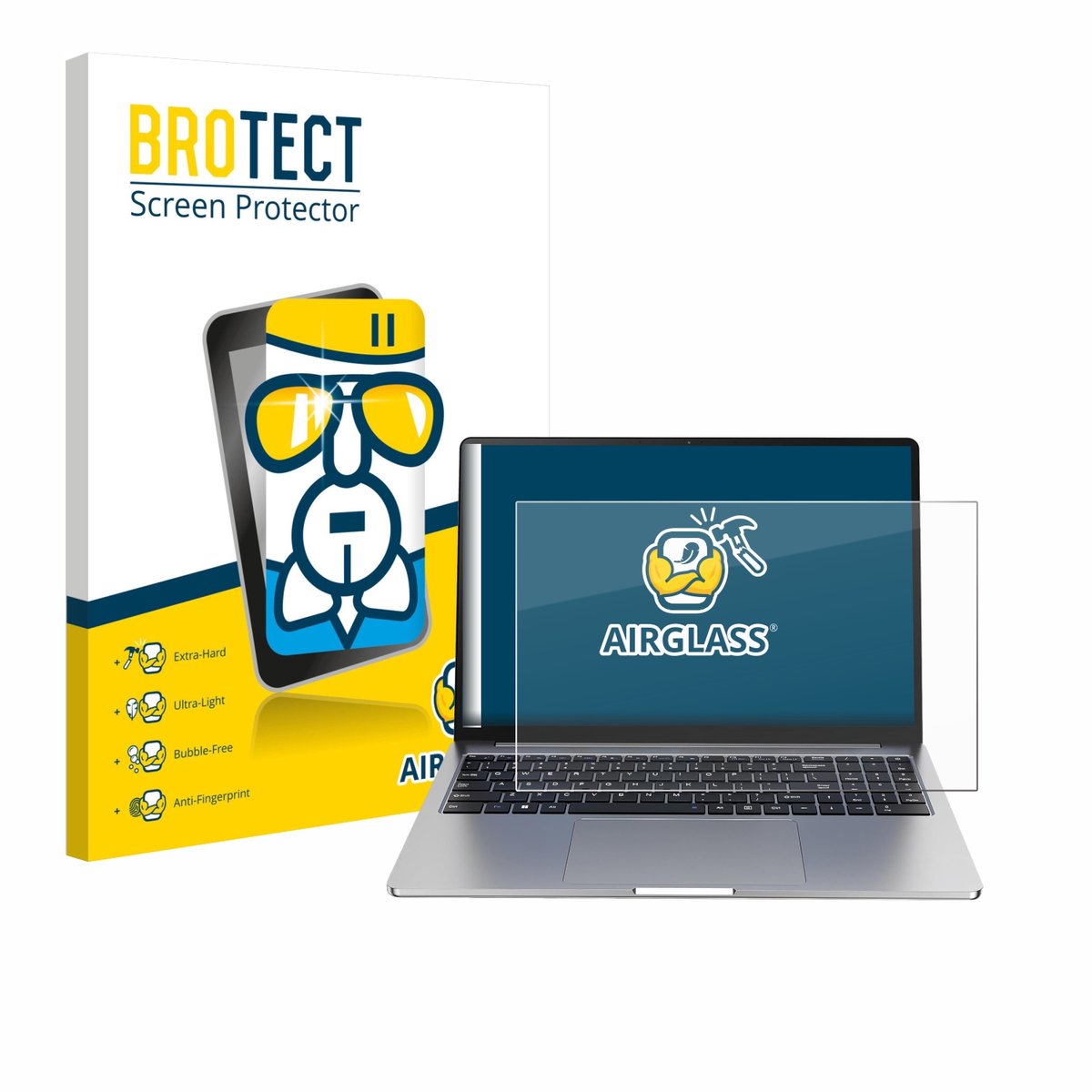 Screenprotector voor Acemagic AX16 Beschermglas transparant