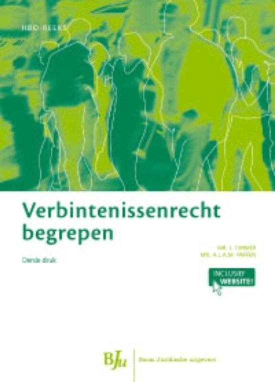 Verbintenissenrecht begrepen - cover