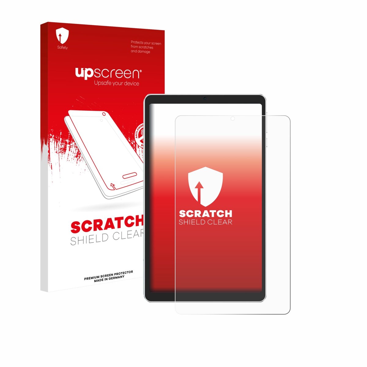 upscreen - Screenprotector voor Ulefone Tab A9 Pro - Folie Beschermfolie transparant