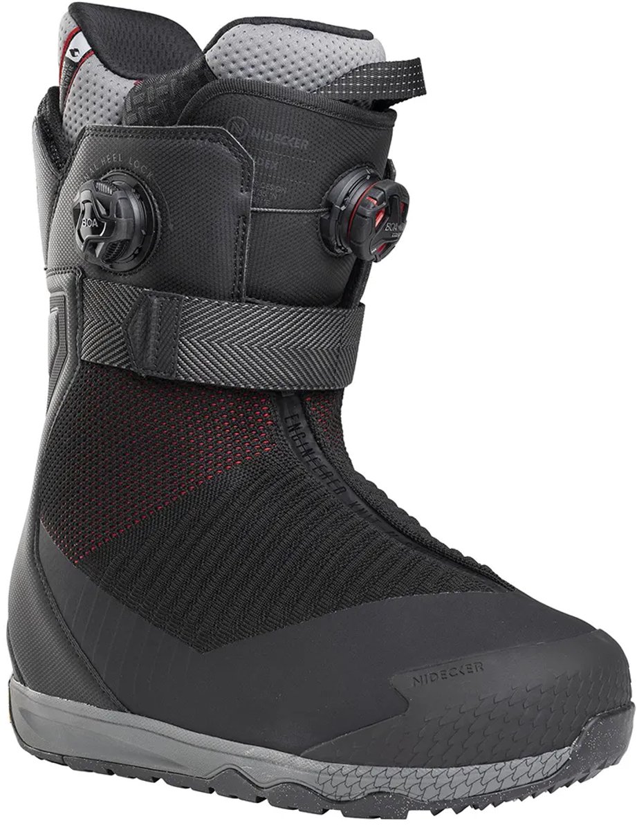 Nidecker Index Snowboard Schoenen Zwart 26 Man,Vrouw
