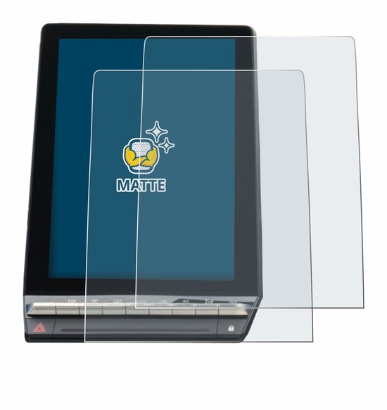 BROTECT - Protecteur d'écran pour Renault Capture 2024 10.4" - Film de protection mat (2 Pièces)