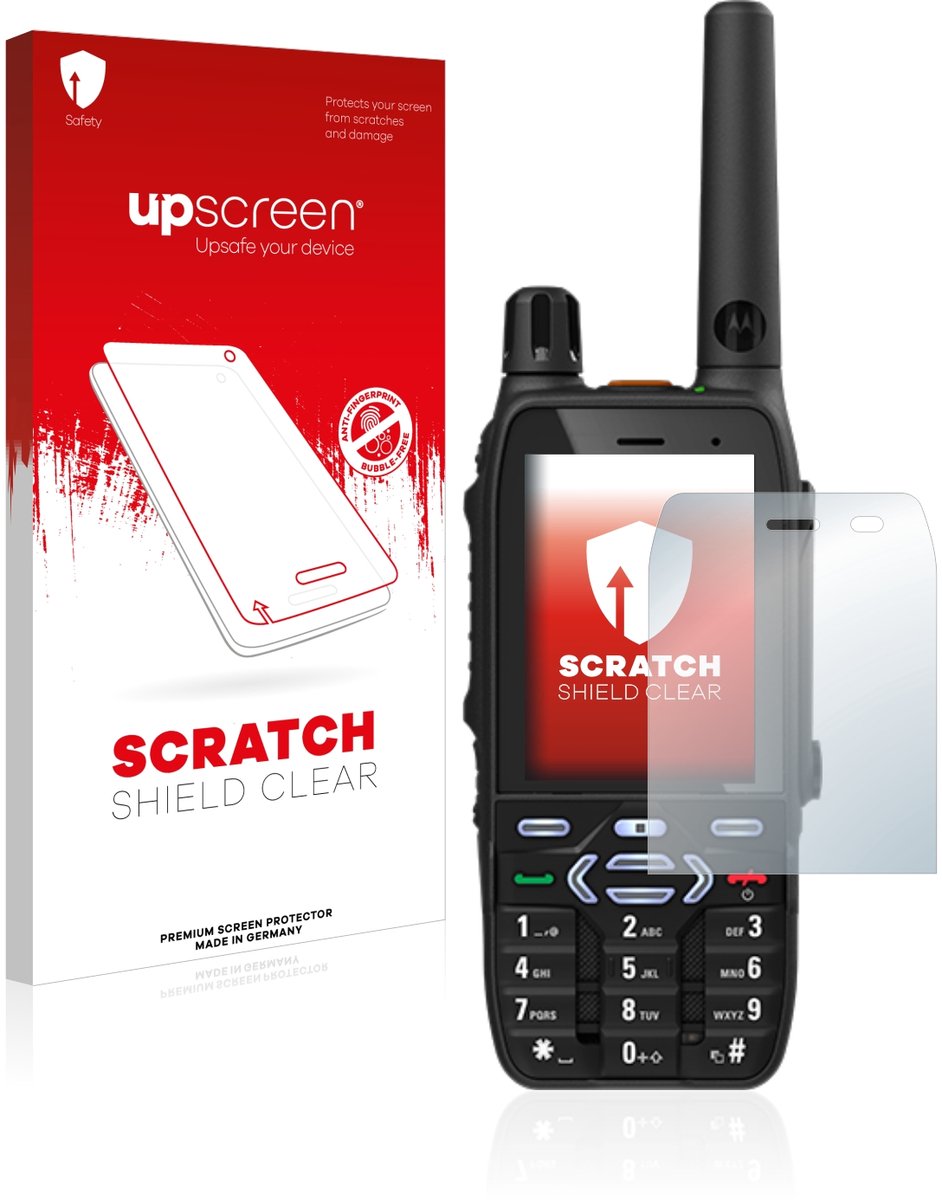 upscreen - Screenprotector voor Motorola MXP600 - Folie Beschermfolie transparant