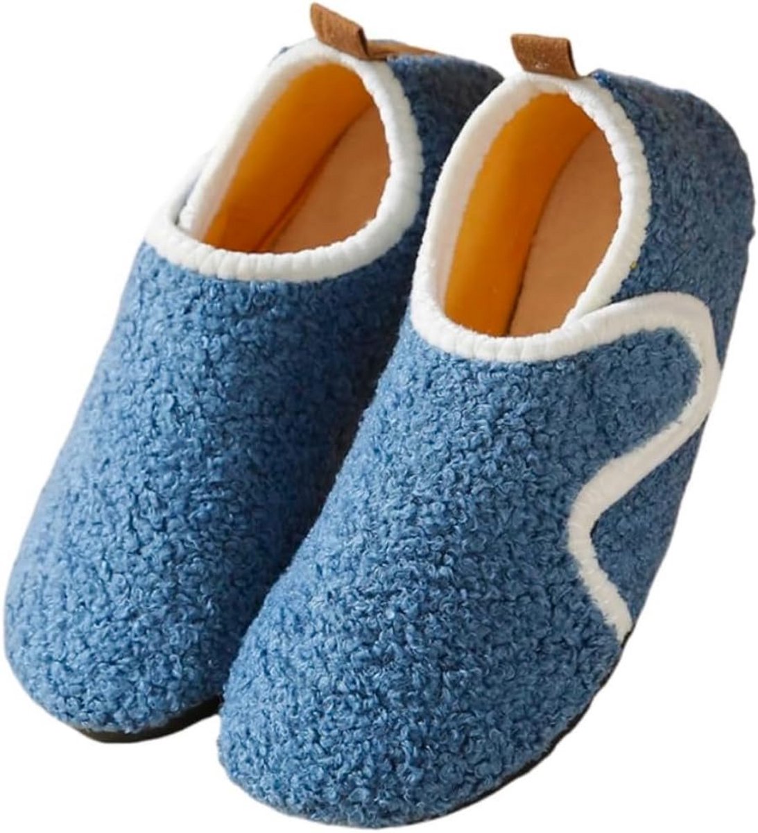 Dames Pluche Pantoffels Warm Antislip Zachte Huisschoenen