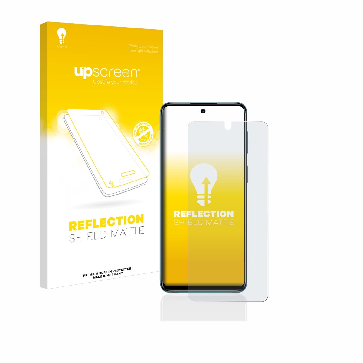 upscreen - Screenprotector voor Motorola Moto G42 - Folie Beschermfolie anti glare matte