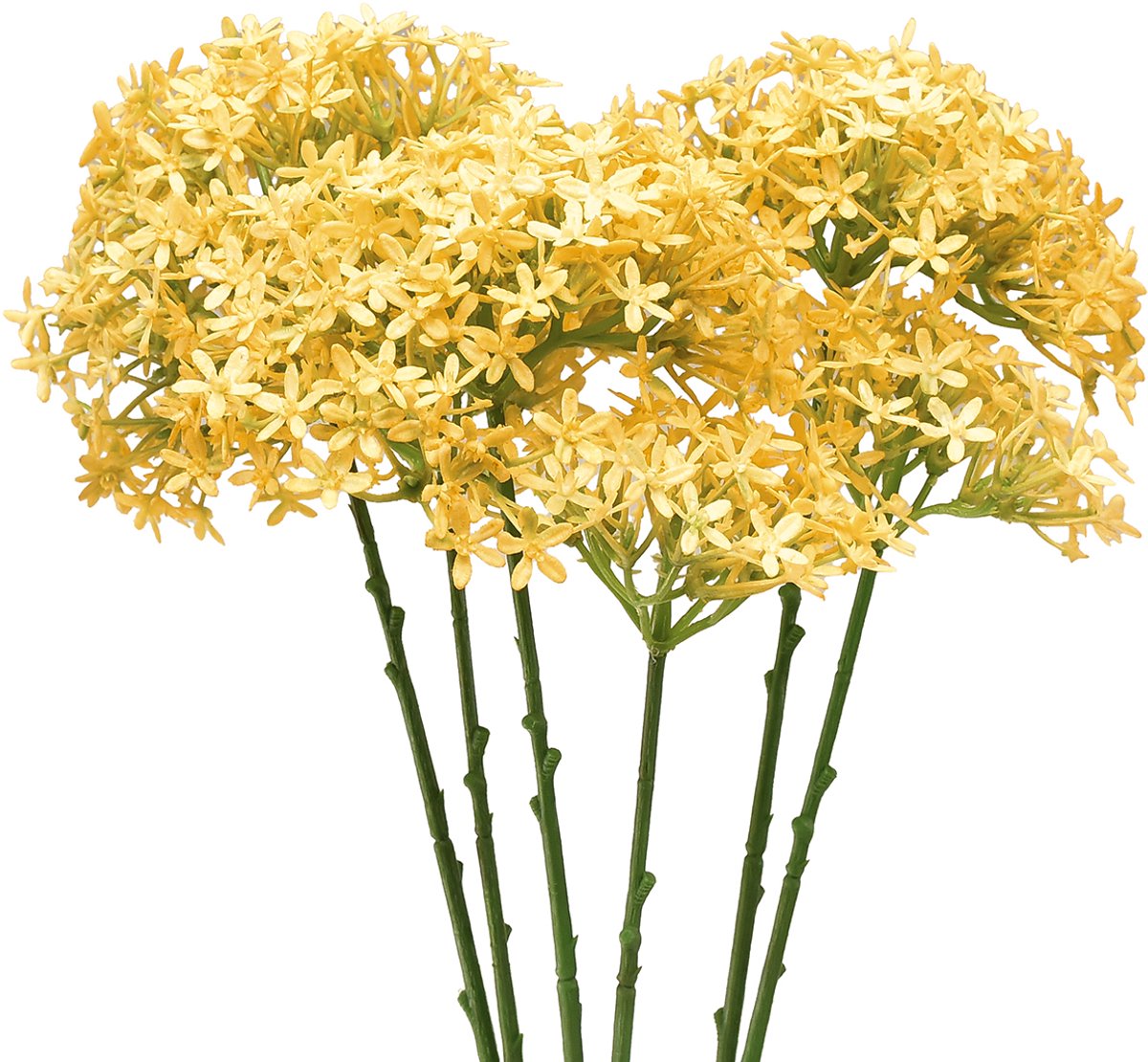 Viana Sierui Wild Allium kunstmatig Geel 70cm 3 st