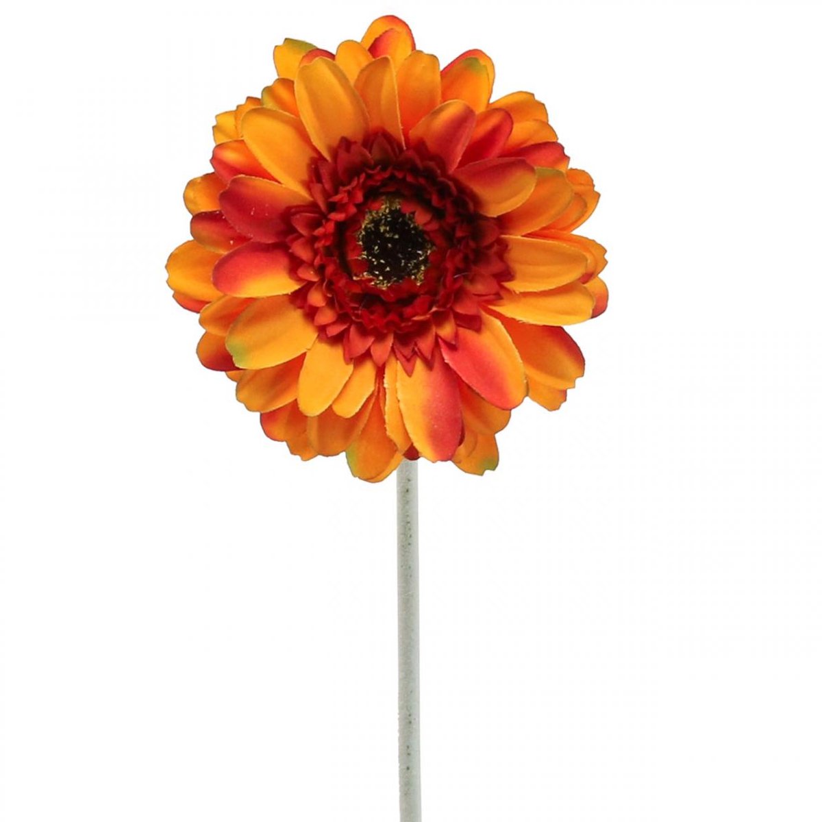 Viana Gerbera kunstbloem, kunstbloem oranje Ø11cm 50cm