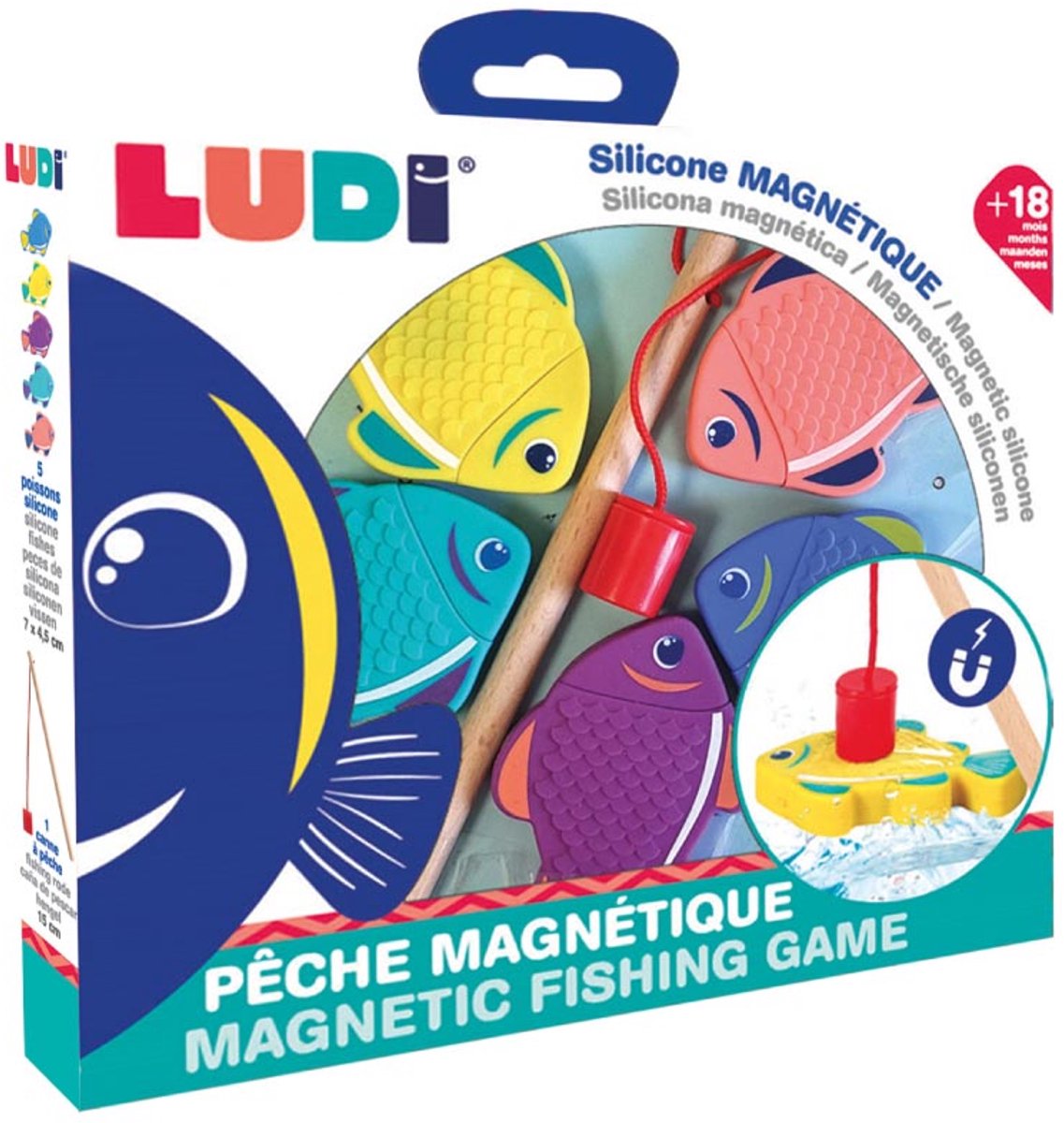 LUDI - Visserspel - Badspeelgoed