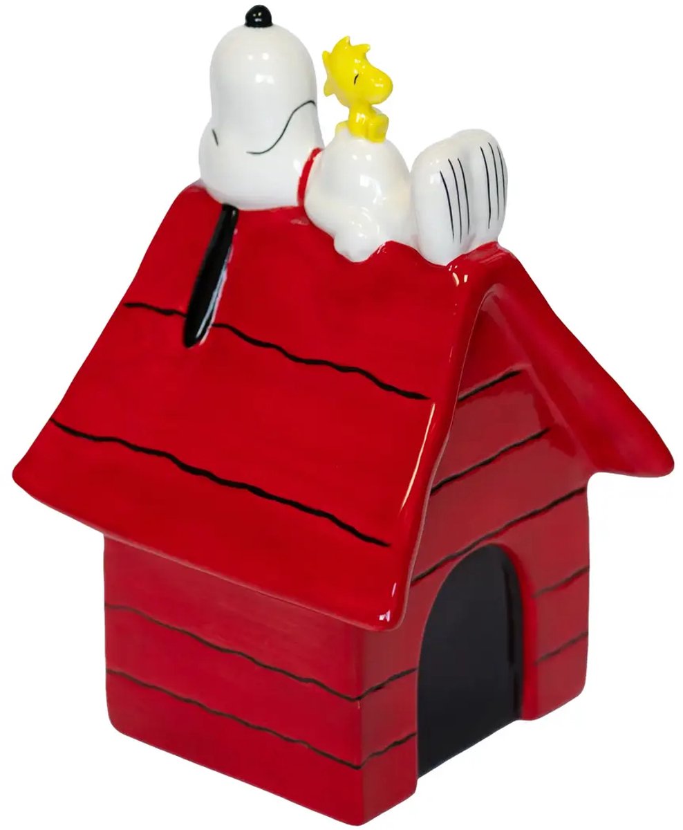 Blogo Design - Beeldje Snoopy Hondenhok - small