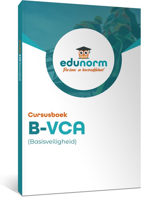 B-VCA Edunorm 2026 Cursusboek - cover