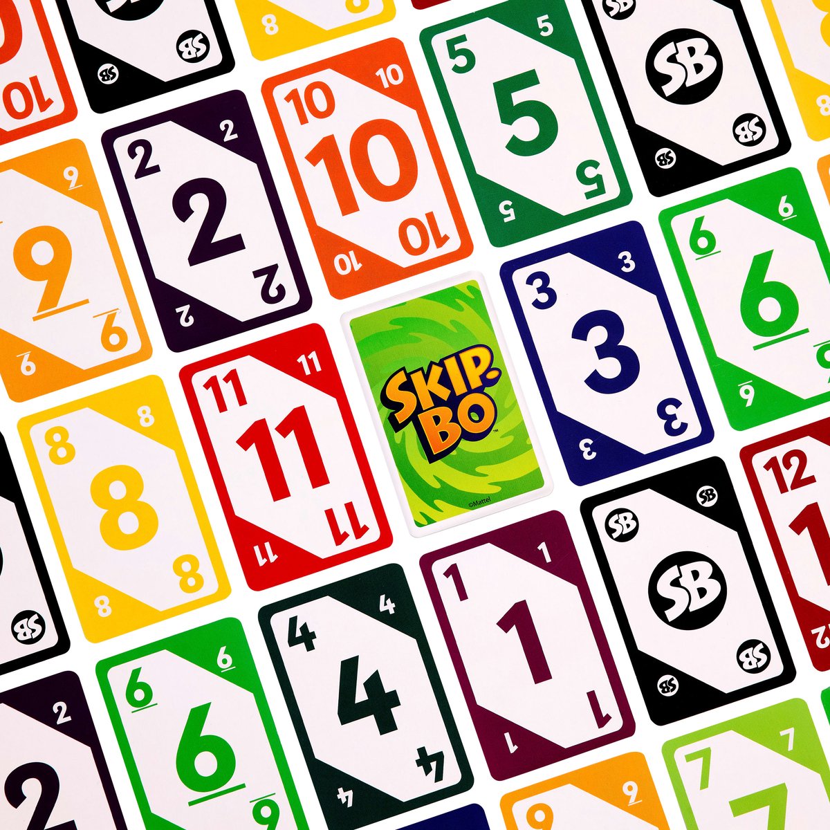 Skip-Bo - Kaartspel - Voor 2-6 Spelers - Verkenning van Strategie — afbeelding 4