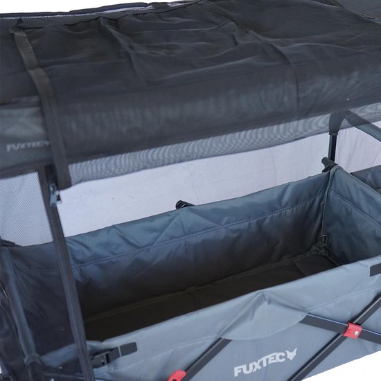 FUXTEC Zonbescherming voor Bolderkar - Bescherming tegen insecten - voor alle bolderkarren uit onze CT-500 serie van FUXTEC — afbeelding 4