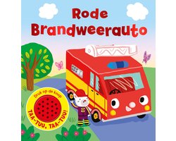Rode Brandweerauto