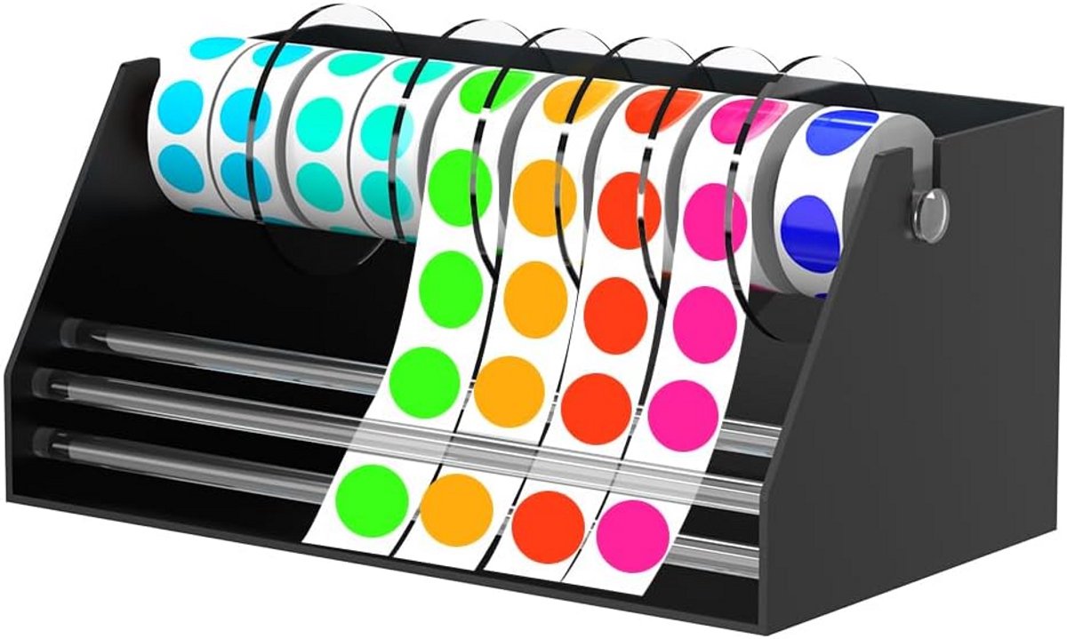 Label Dispenser voor Acryl Stickers en Etiketten - Stabiele Wandmontage Geschikt