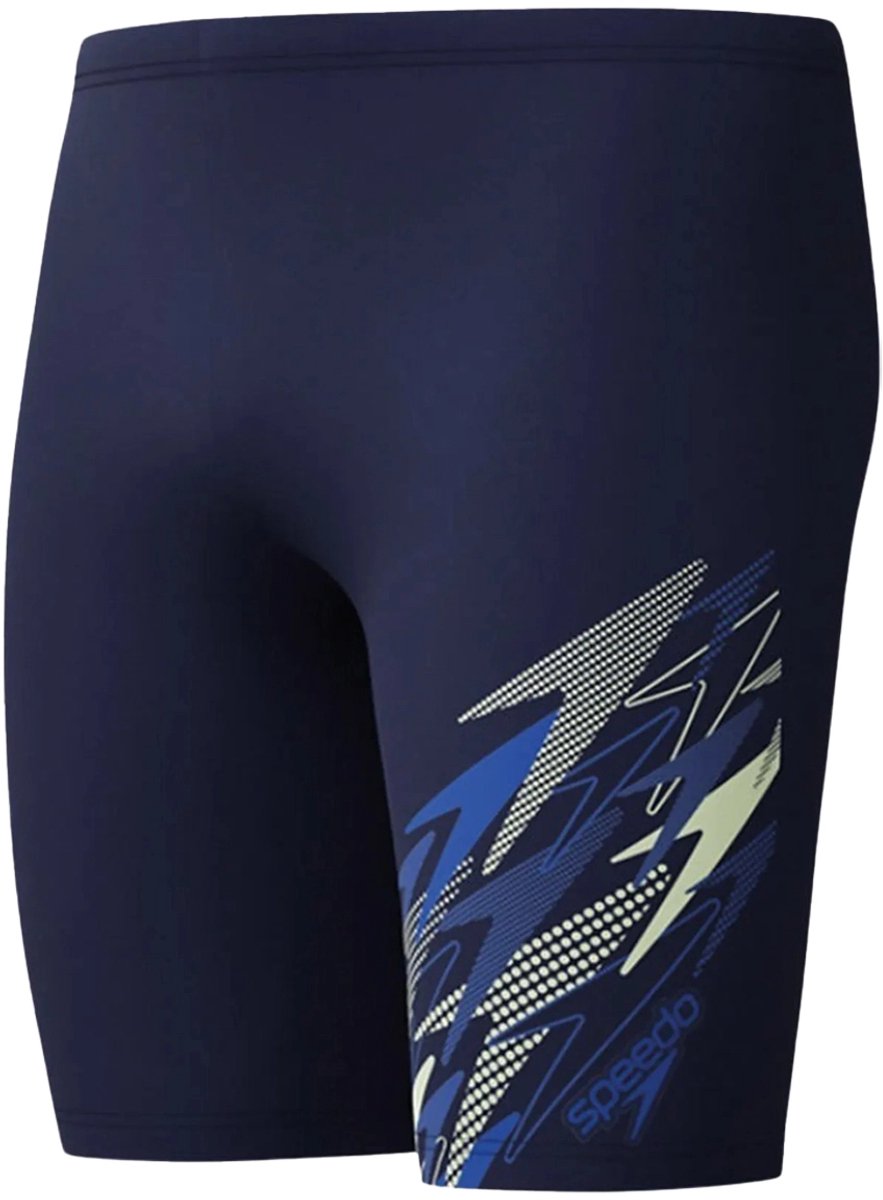 Speedo Medley Logo Jammer Heren Sportzwembroek - Marine/Blauw — afbeelding 22